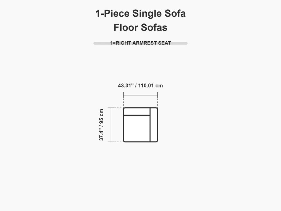 Top View Dimensions