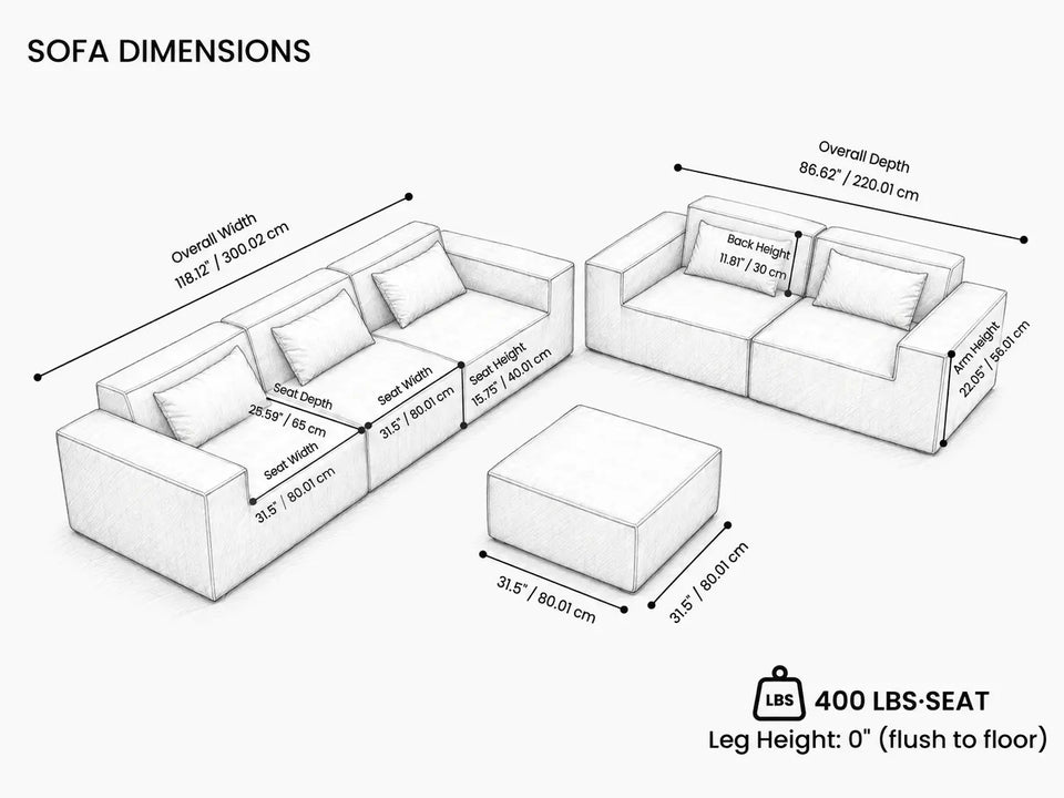 Overall Dimensions