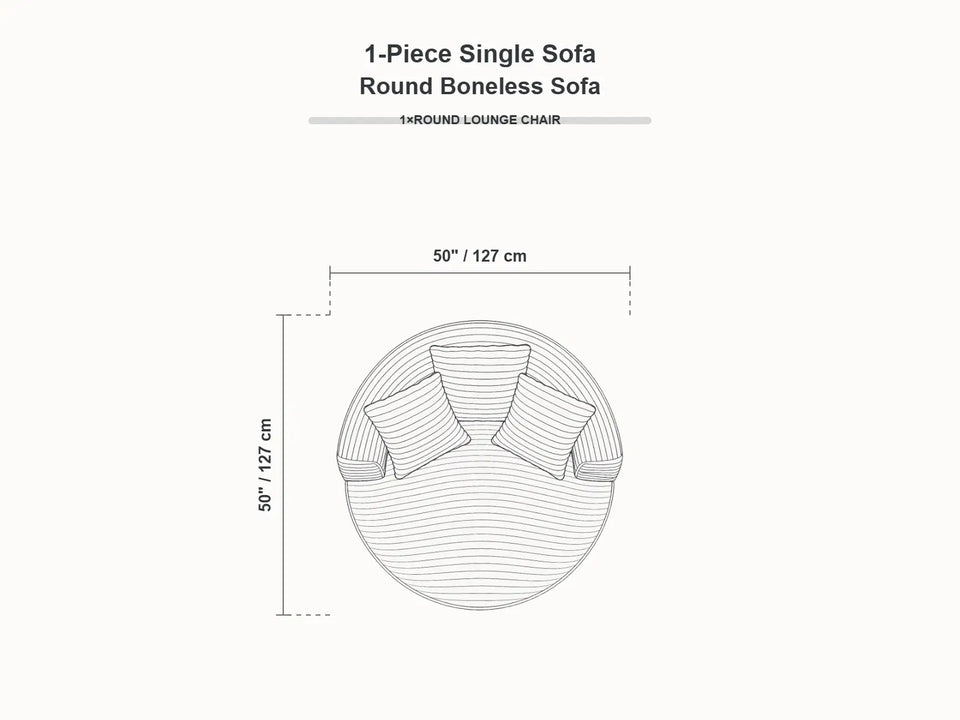 Top View Dimensions