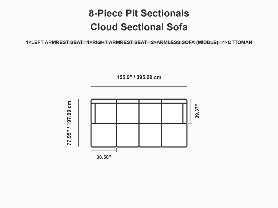 Top View Dimensions