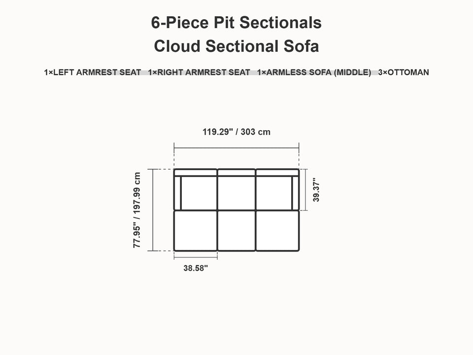 Top View Dimensions