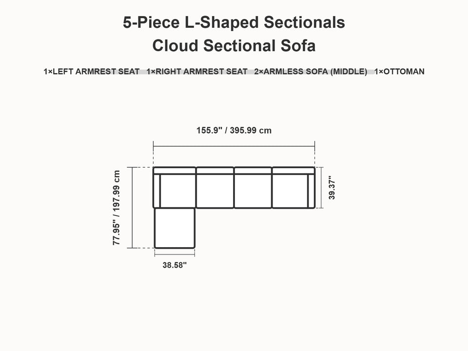 Top View Dimensions