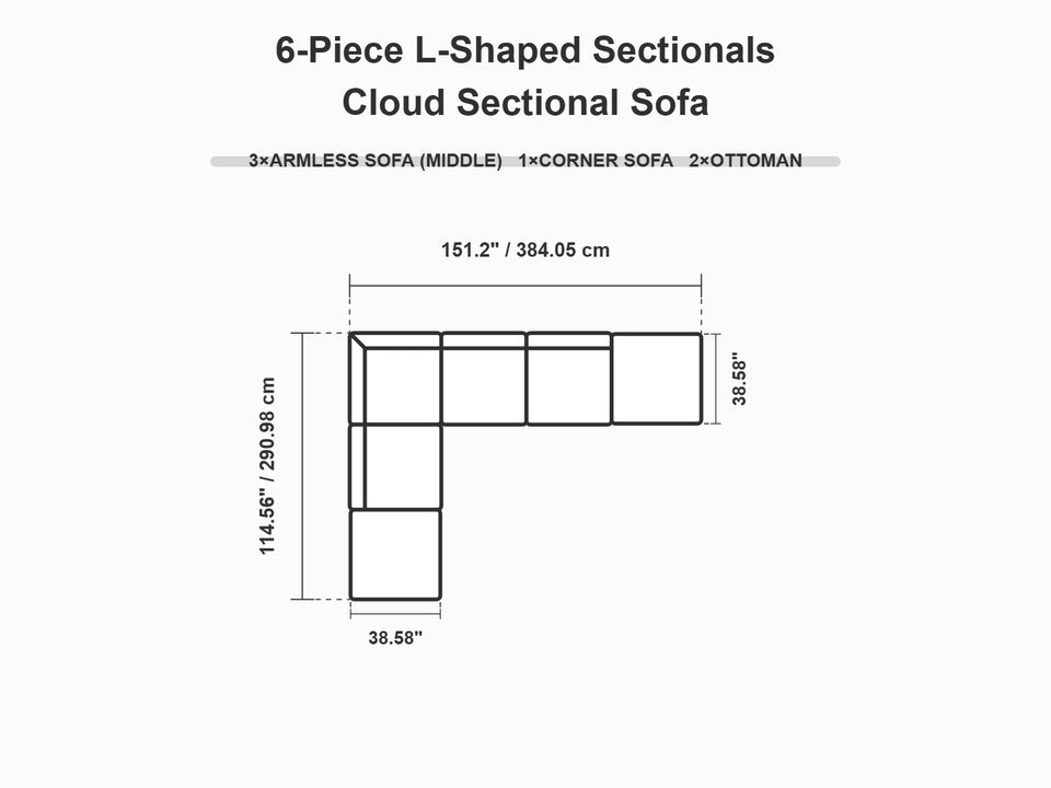 Top View Dimensions