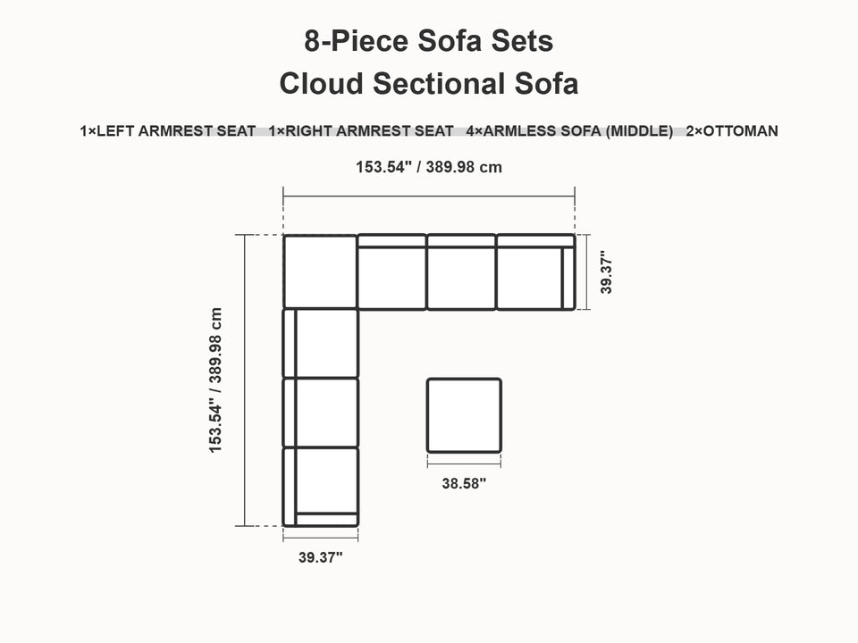 Top View Dimensions