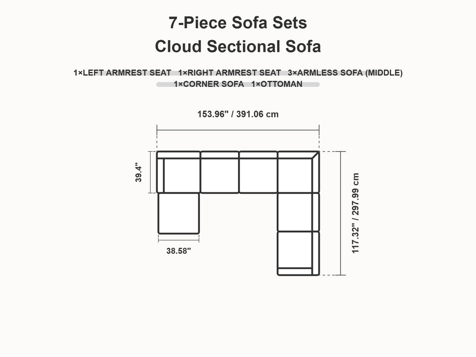 Top View Dimensions