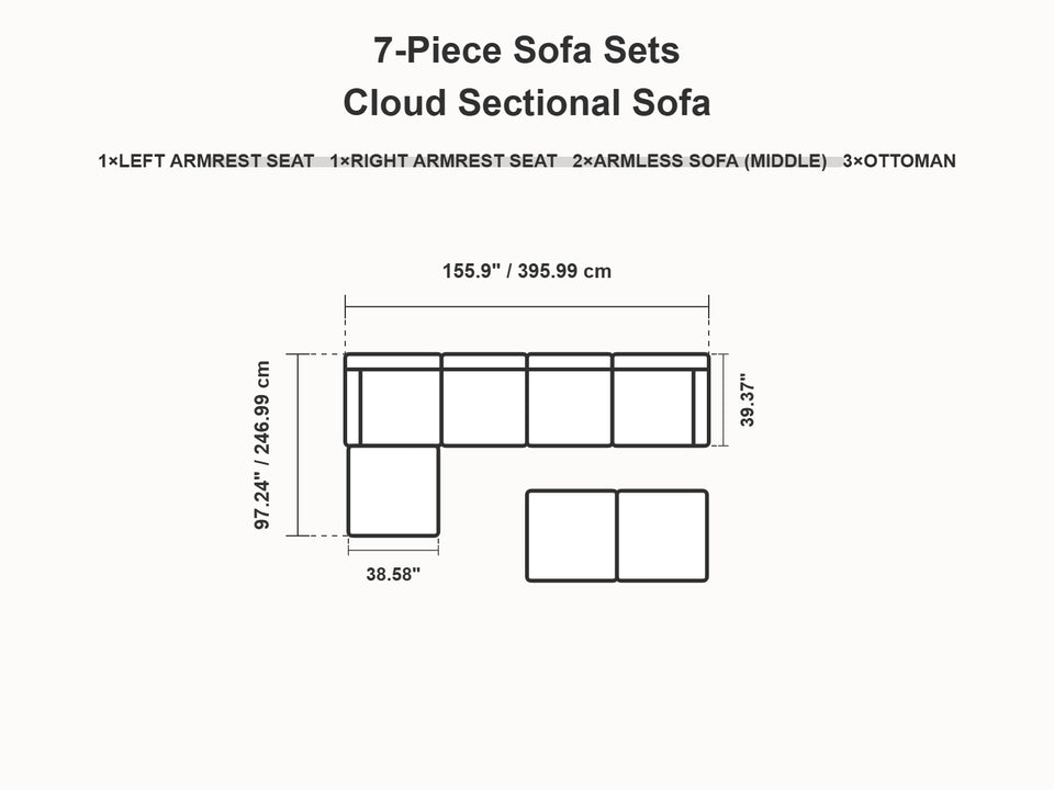 Top View Dimensions