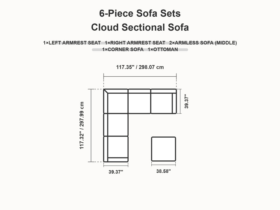 Top View Dimensions