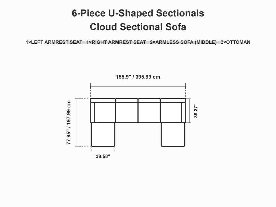 Top View Dimensions