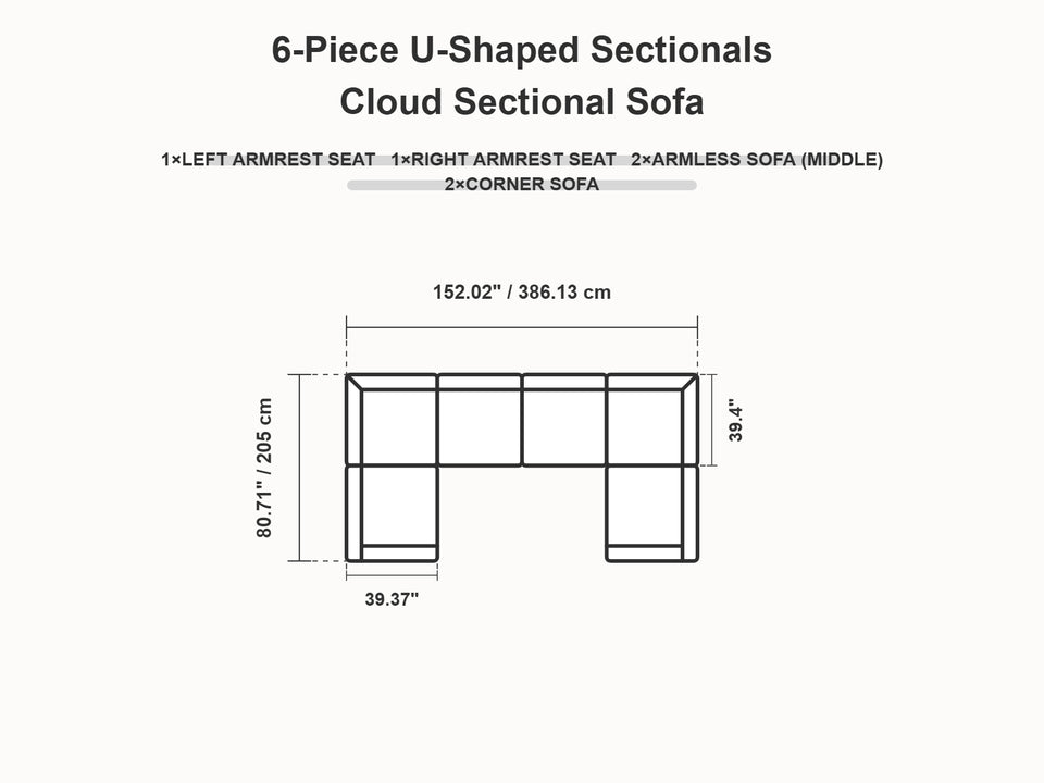 Top View Dimensions