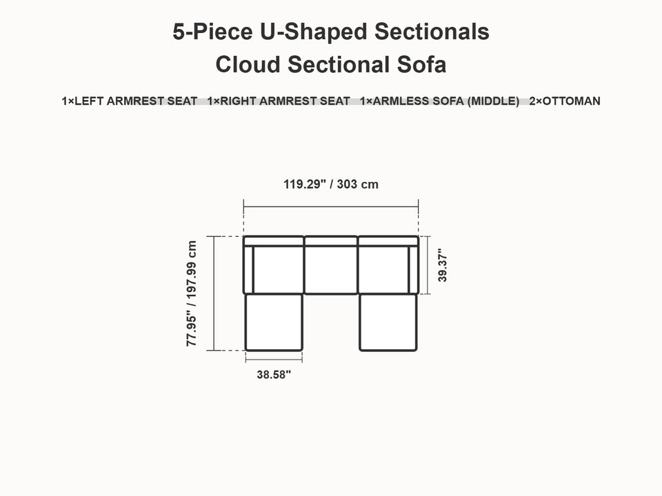 Top View Dimensions