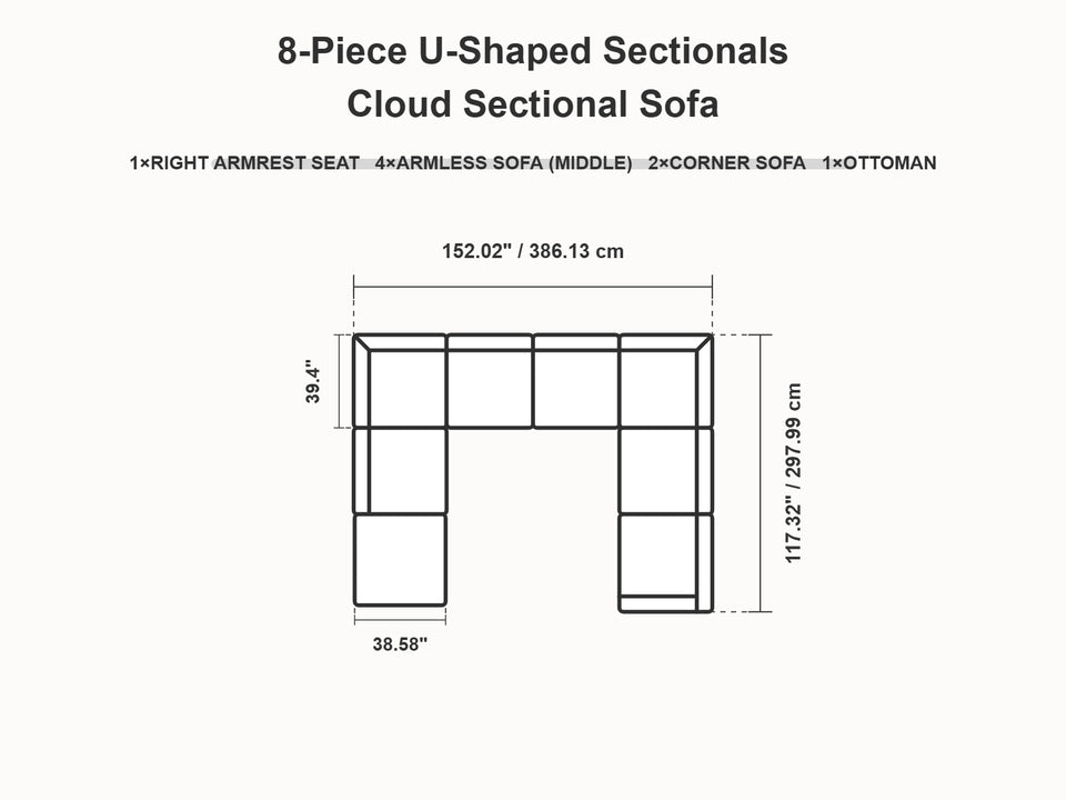 Top View Dimensions