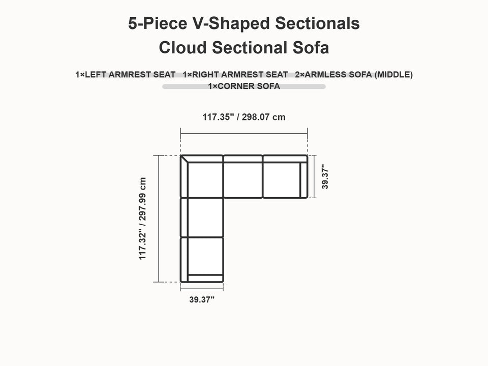 Top View Dimensions
