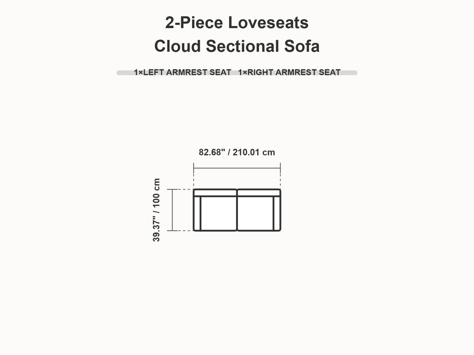 Top View Dimensions