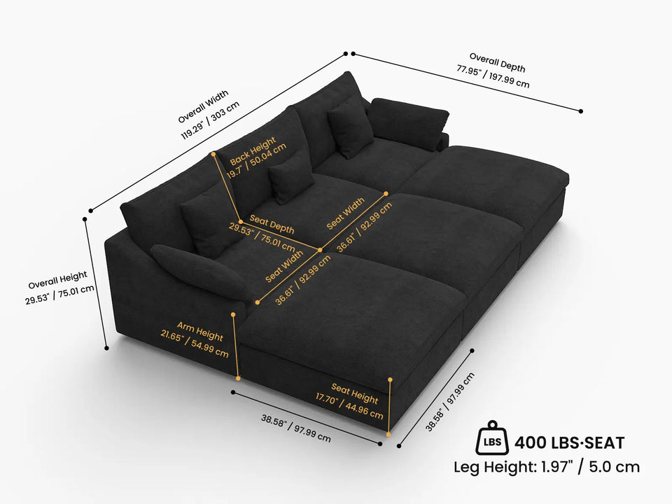 Overall Dimensions