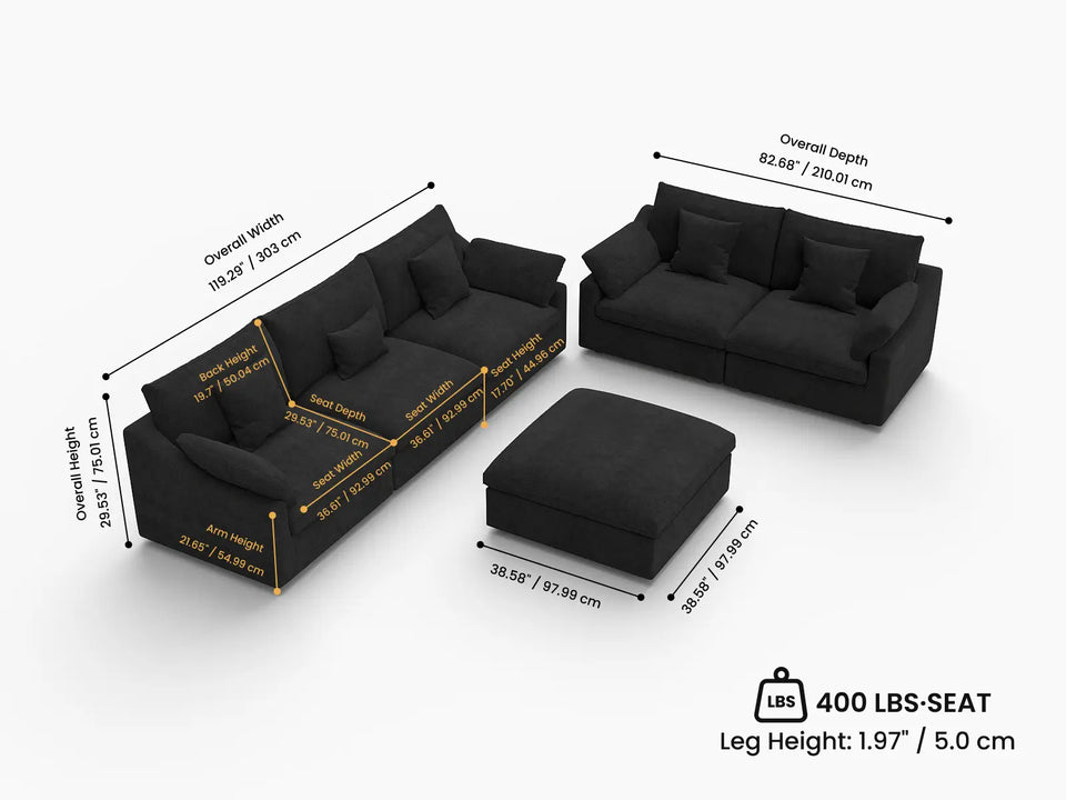 Overall Dimensions