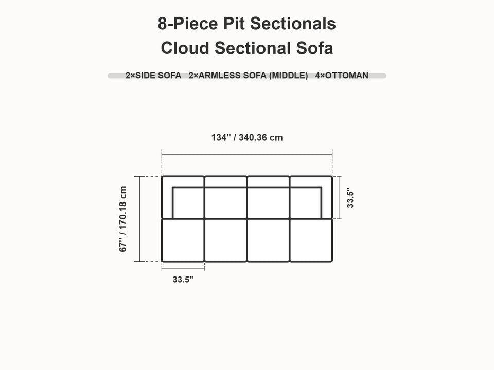 Top View Dimensions