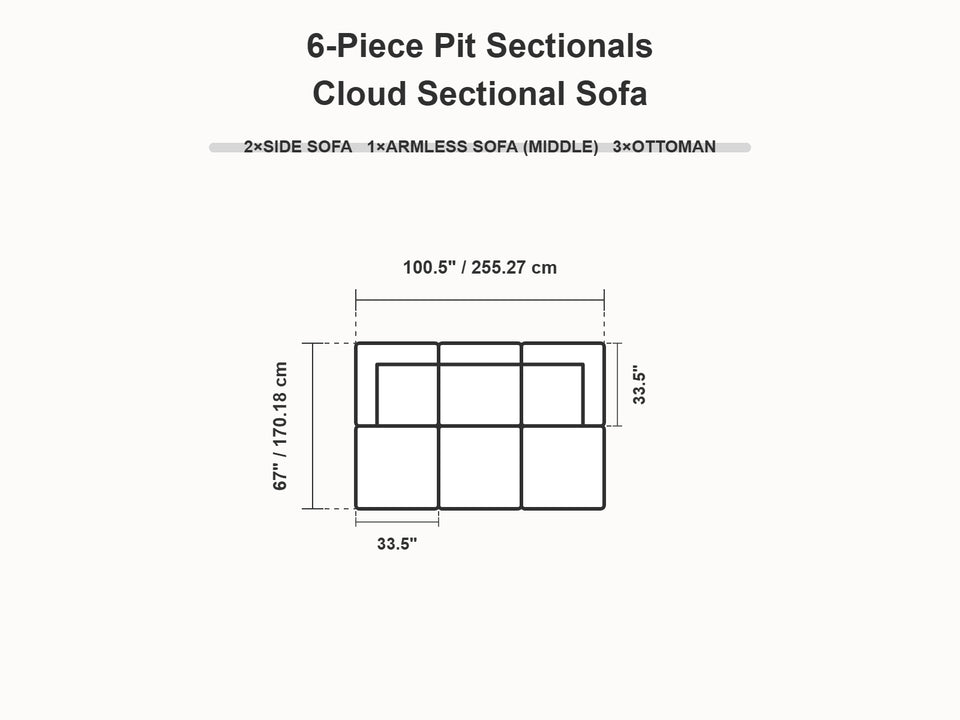 Top View Dimensions