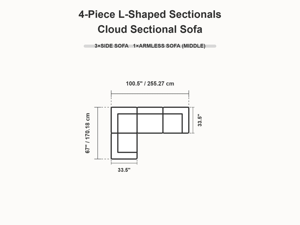 Top View Dimensions