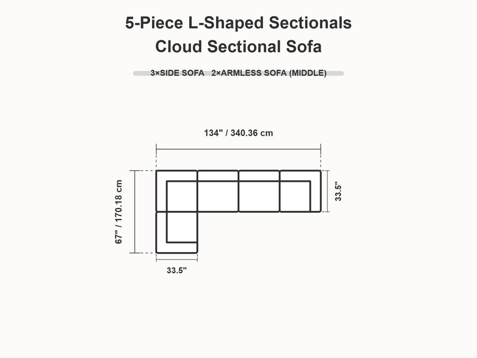 Top View Dimensions