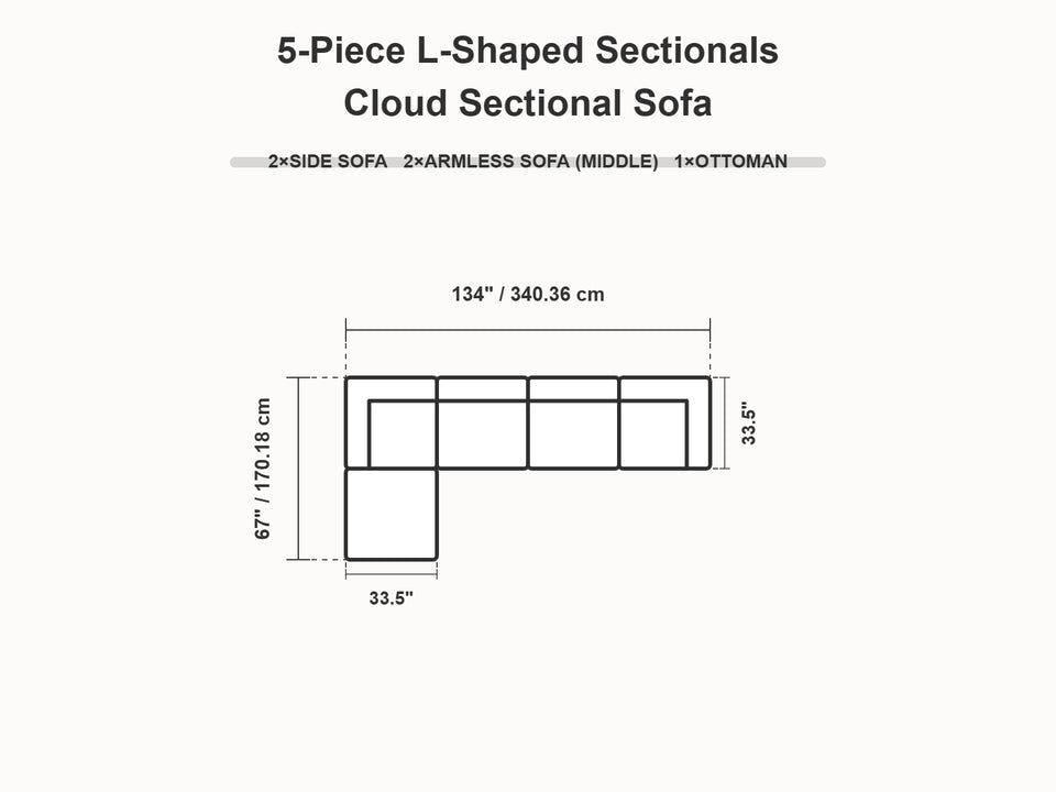 Top View Dimensions