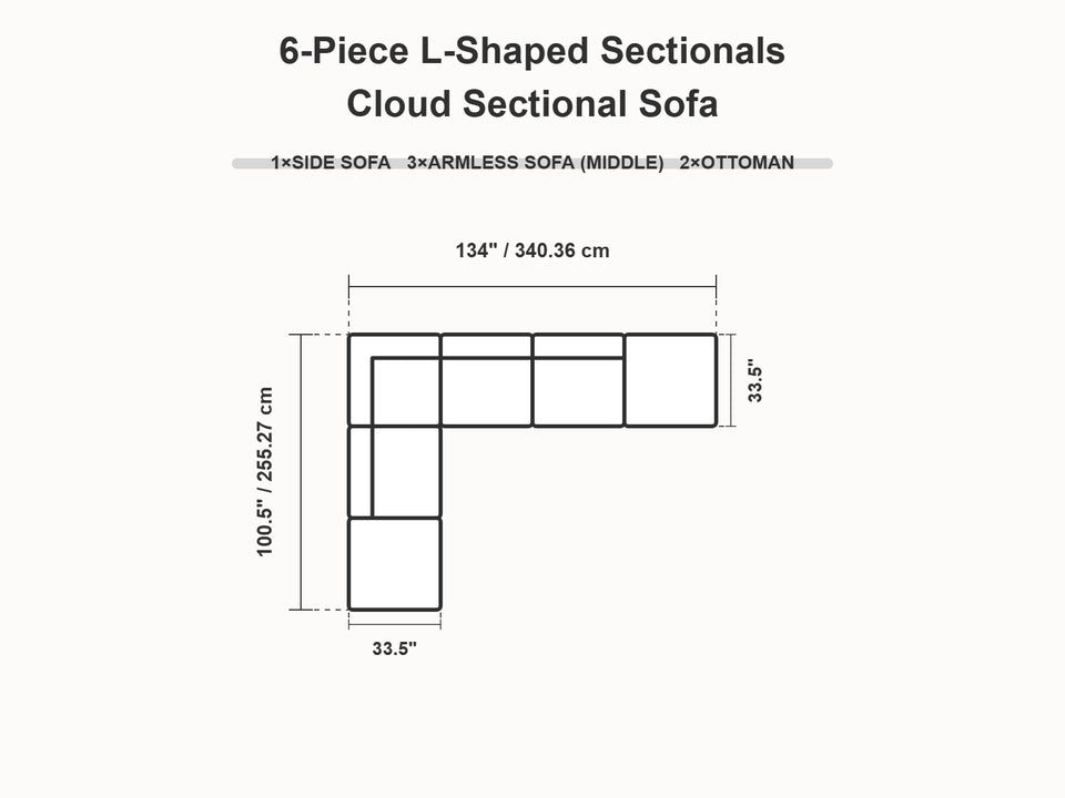 Top View Dimensions