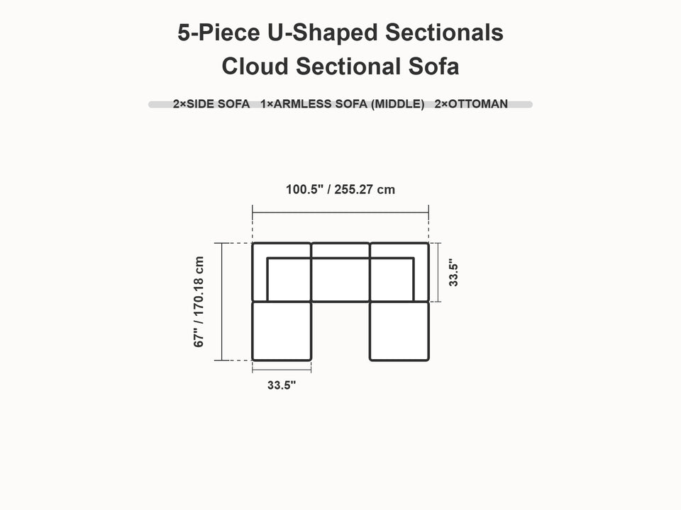 Top View Dimensions