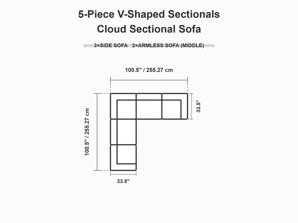 Top View Dimensions