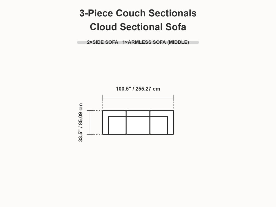 Top View Dimensions