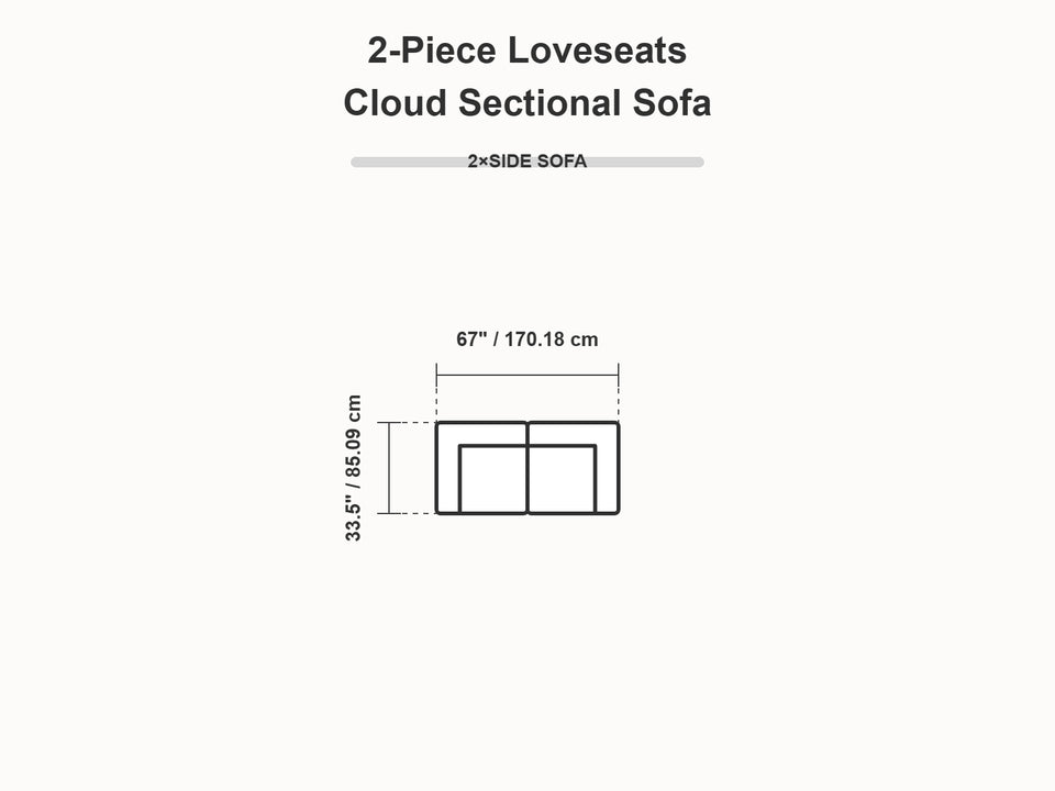 Top View Dimensions