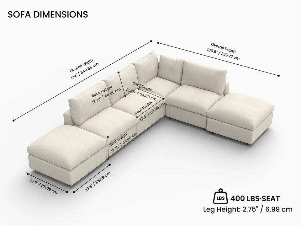 Overall Dimensions