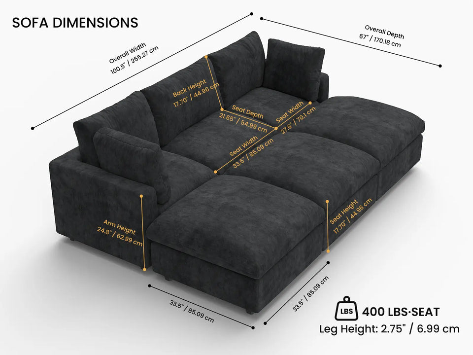 Overall Dimensions