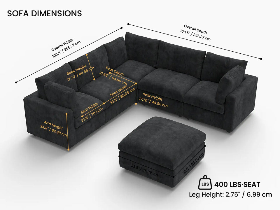 Overall Dimensions