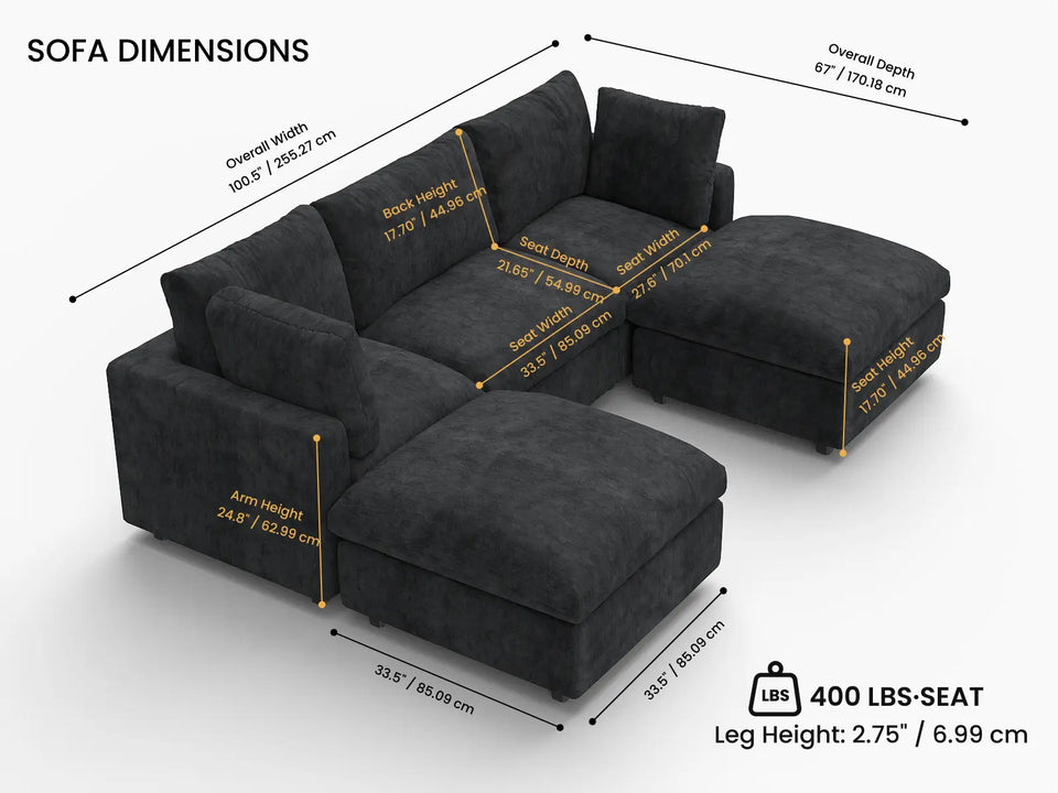 Overall Dimensions