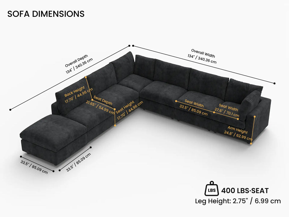 Overall Dimensions