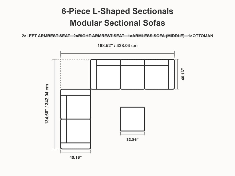Top View Dimensions