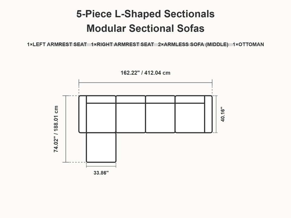 Top View Dimensions