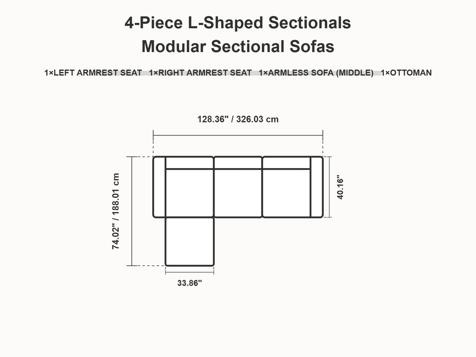Top View Dimensions