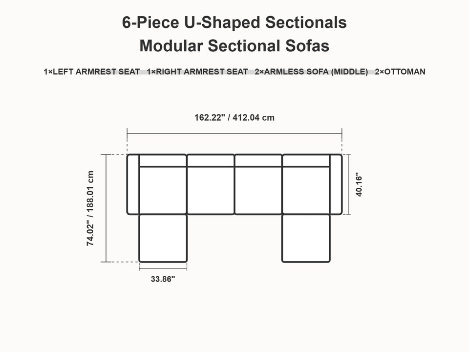 Top View Dimensions