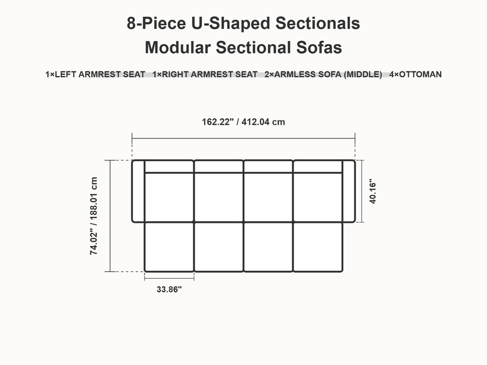 Top View Dimensions