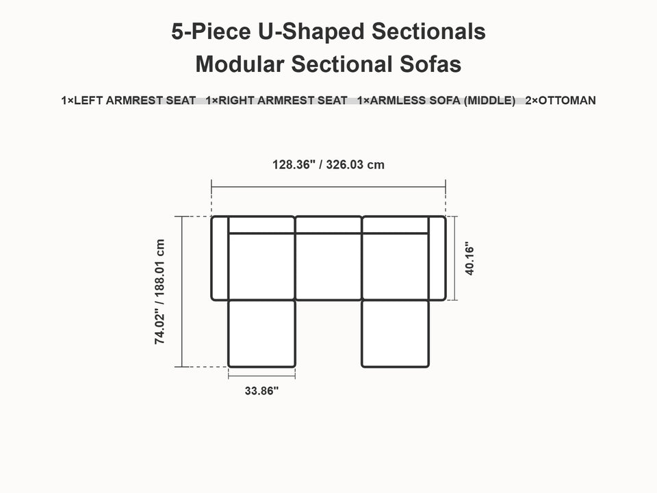 Top View Dimensions