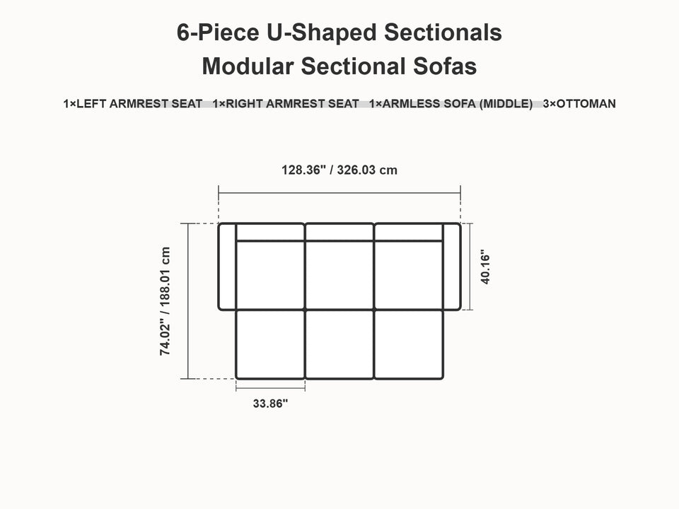Top View Dimensions