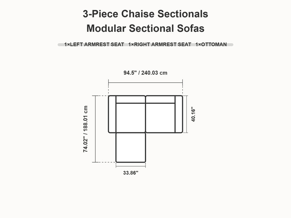 Top View Dimensions
