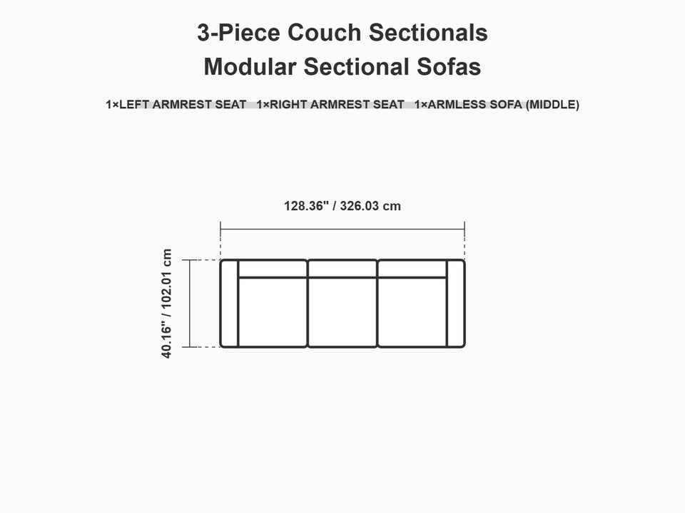 Top View Dimensions