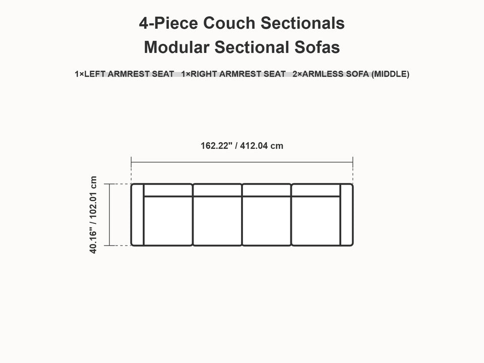 Top View Dimensions