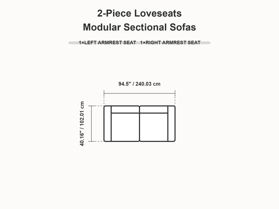 Top View Dimensions