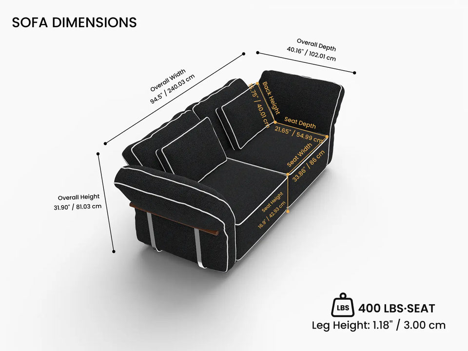 Overall Dimensions