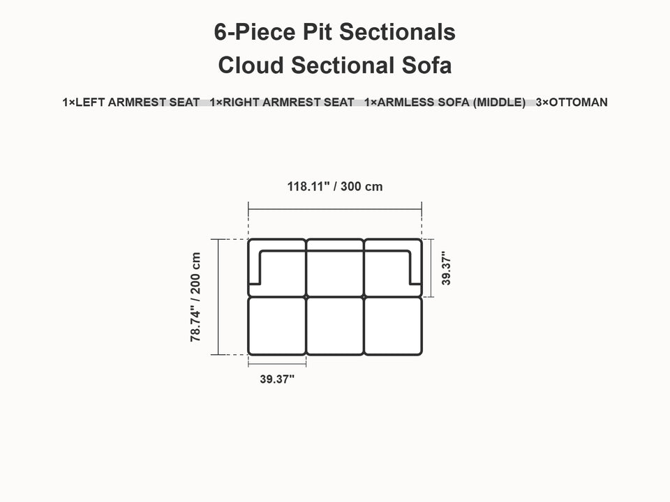 Top View Dimensions