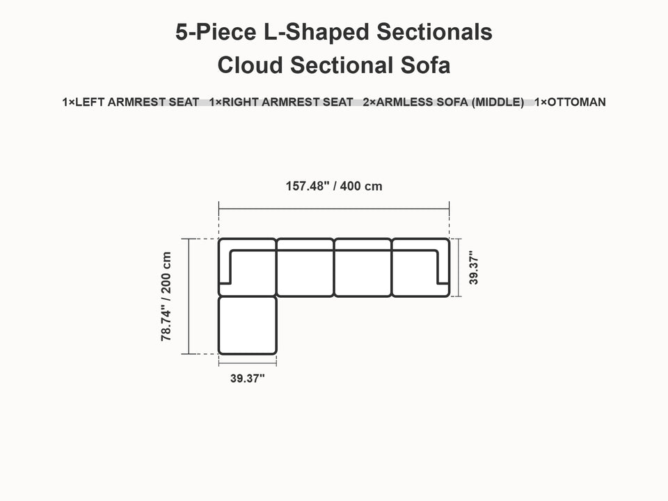 Top View Dimensions