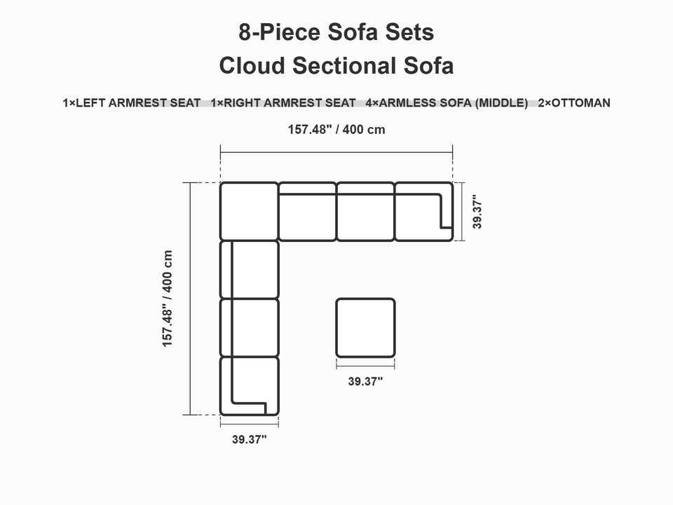 Top View Dimensions