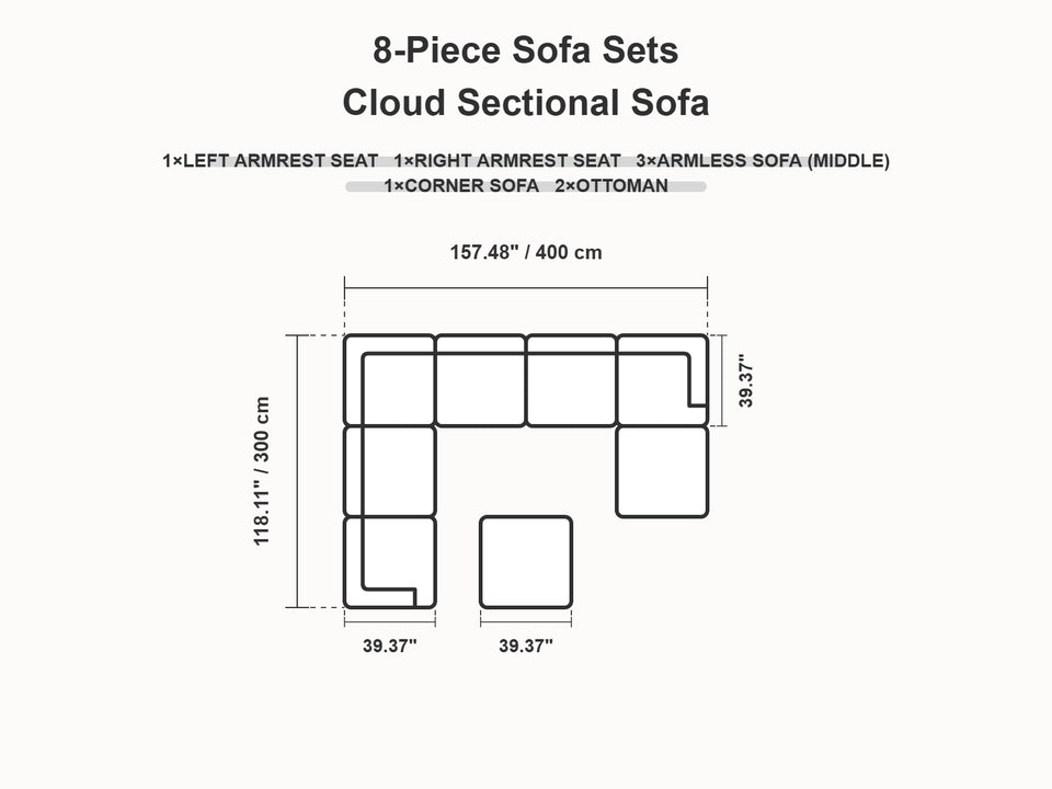 Top View Dimensions